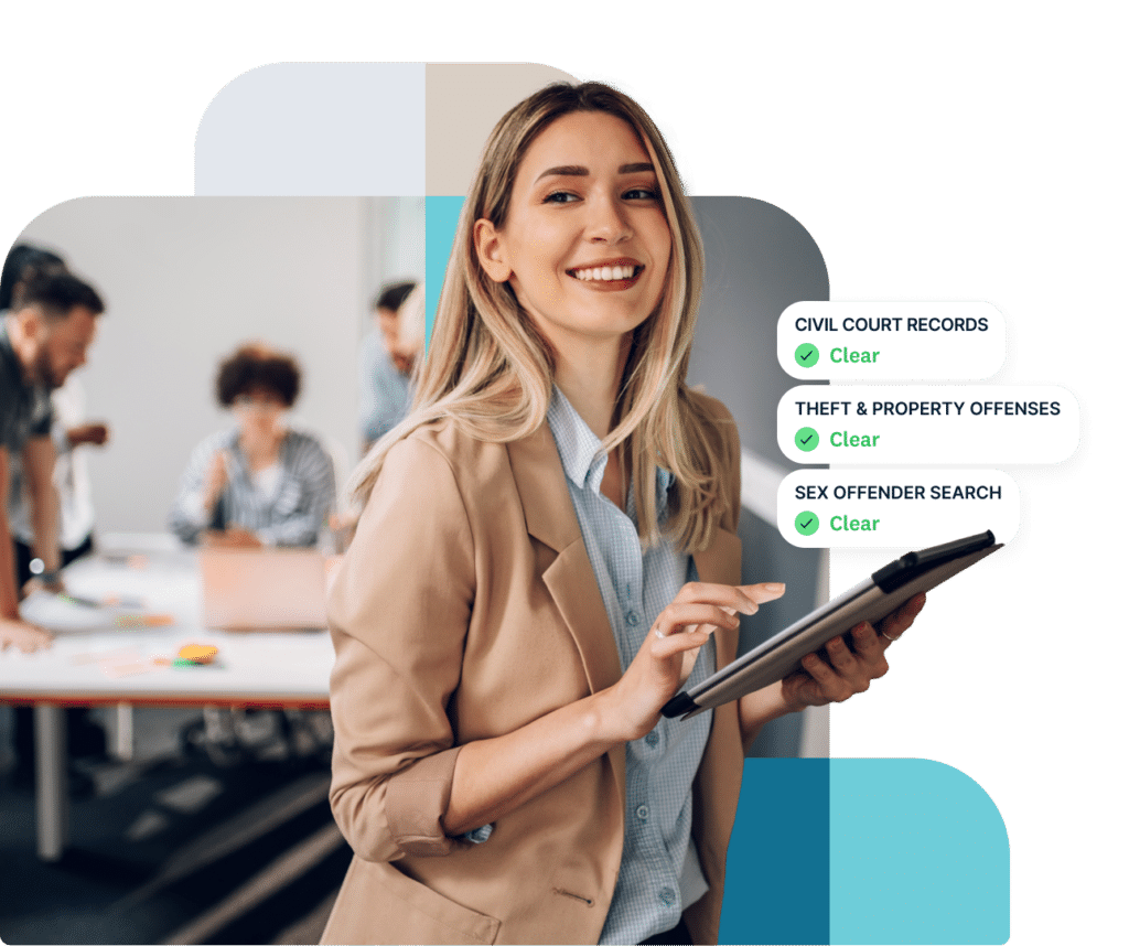Start with trust. Growth Follows. - Checkr Trust